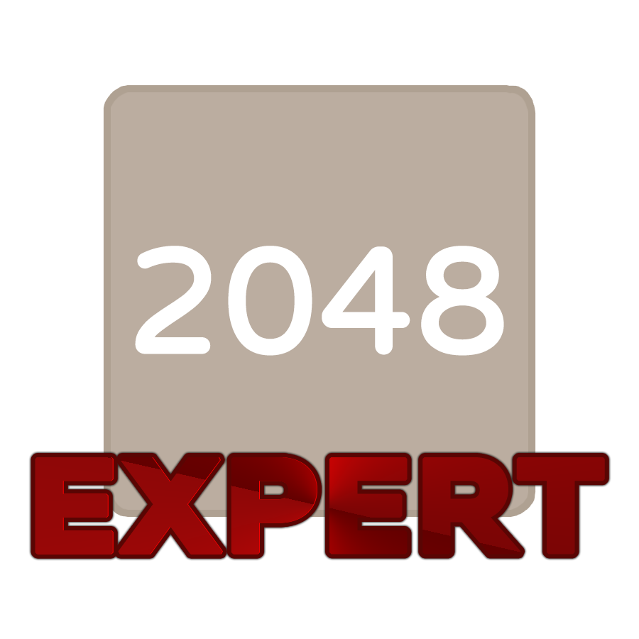 2048 Expert logo