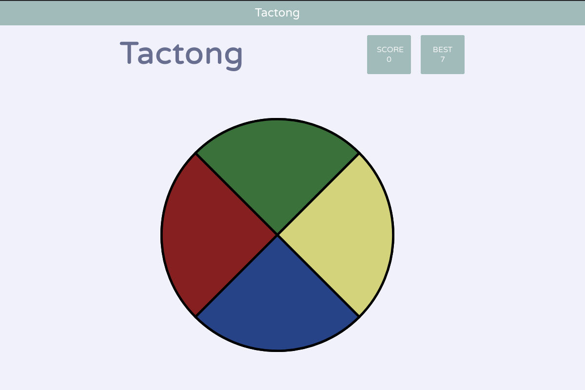 tactong example gameplay